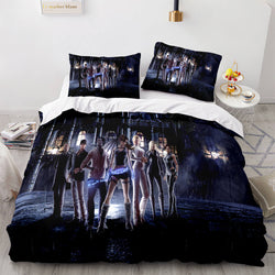 Tomb Raider Cosplay Bedding Sets Quilt Covers Without Filler (Online Order Only)