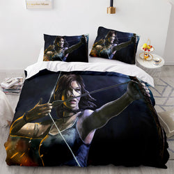 Tomb Raider Cosplay Bedding Sets Quilt Covers Without Filler (Online Order Only)