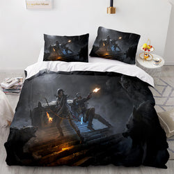 Tomb Raider Cosplay Bedding Sets Quilt Covers Without Filler (Online Order Only)