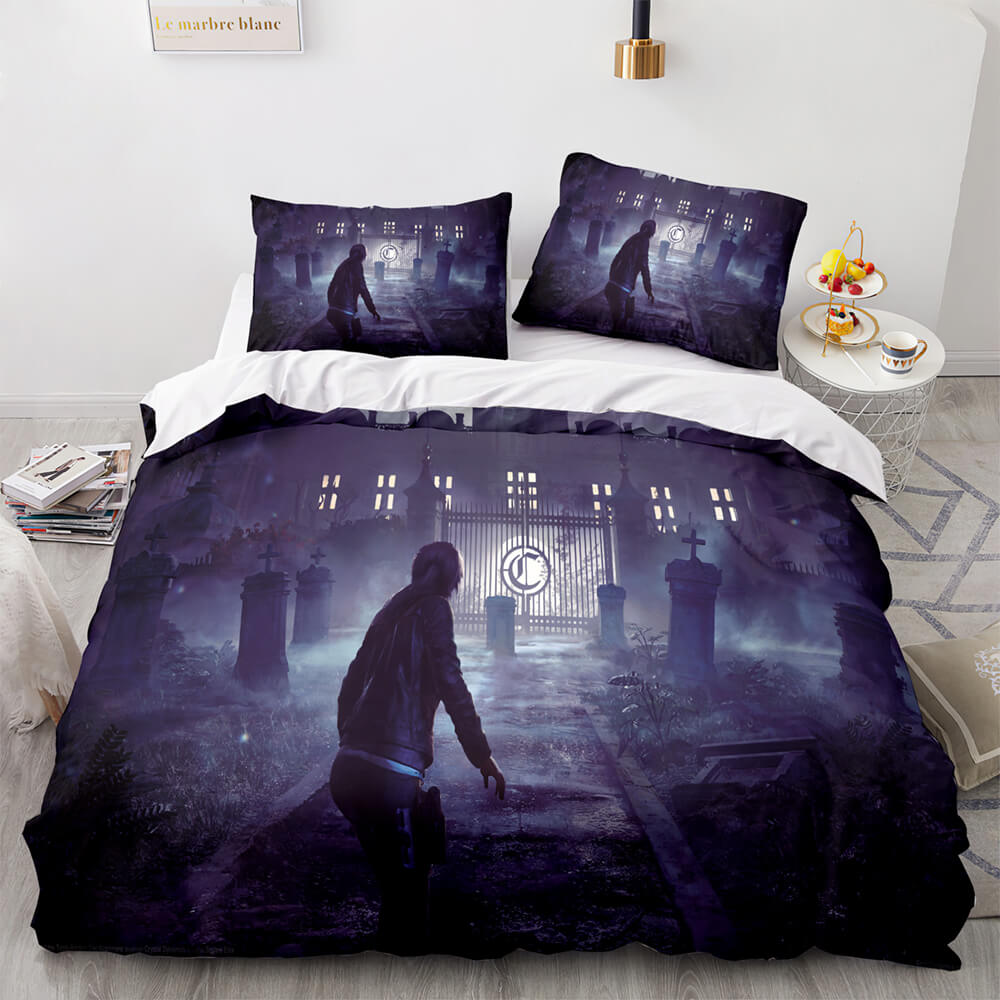 Tomb Raider Cosplay Bedding Sets Quilt Covers Without Filler (Online Order Only)