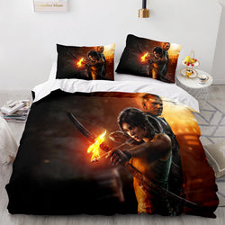 Tomb Raider Cosplay Bedding Sets Quilt Covers Without Filler (Online Order Only)