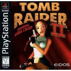 Tomb Raider II - PlayStation (LOOSE) (Online Order Only)