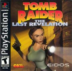 Tomb Raider Last Revelation - Playstation (ONLINE ORDER ONLY)