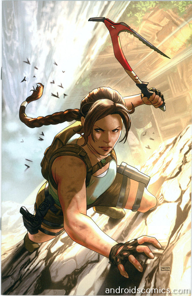 Tomb Raider: Sacred Artifacts #1 Thank You Virgin Variant