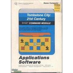 Tombstone City: 21st Century - TI-99 (Online Order Only)