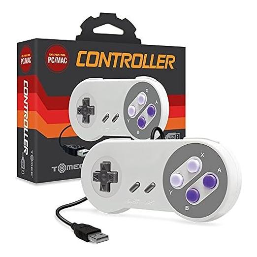 Tomee SNES USB Controller for PC / Mac (Online Order Only)