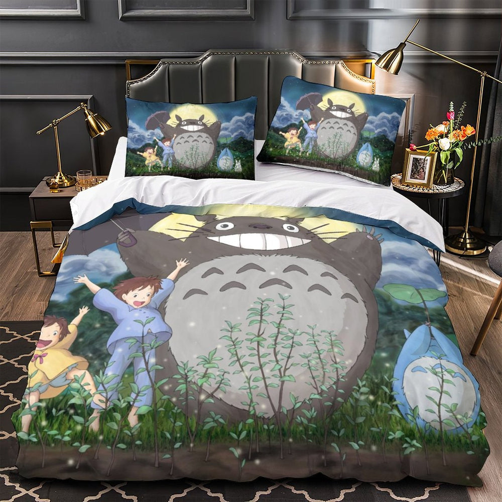 Tonari no Totoro Bedding Set Quilt Duvet Cover Without Filler (Online Order Only)