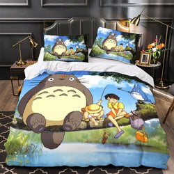 Tonari no Totoro Bedding Set Quilt Duvet Cover Without Filler (Online Order Only)