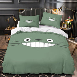 Tonari no Totoro Bedding Set Quilt Duvet Cover Without Filler (Online Order Only)