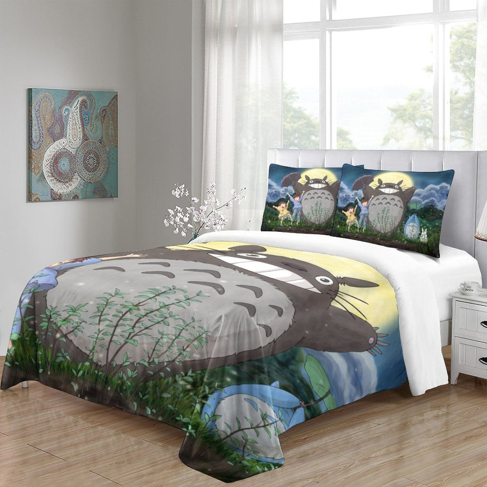 Tonari no Totoro Bedding Set Quilt Duvet Cover Without Filler (Online Order Only)