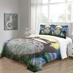 Tonari no Totoro Bedding Set Quilt Duvet Cover Without Filler (Online Order Only)