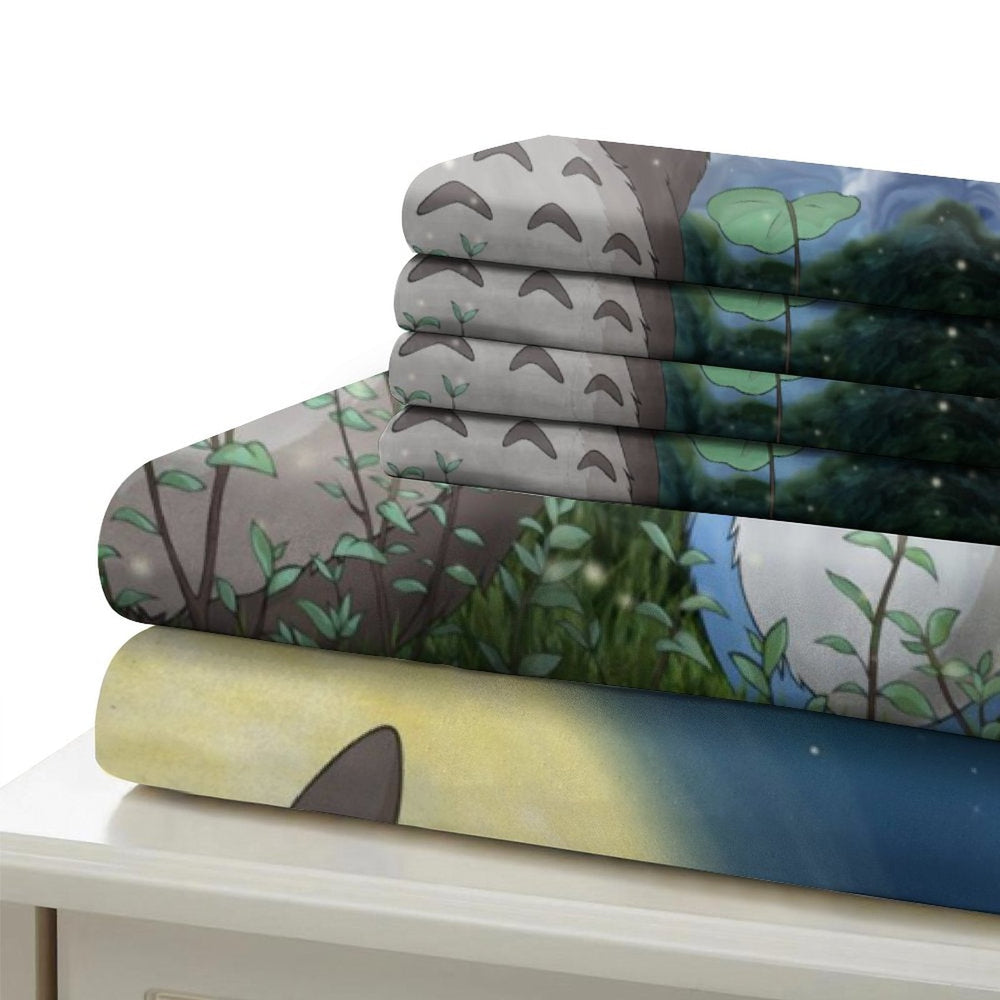Tonari no Totoro Bedding Set Quilt Duvet Cover Without Filler (Online Order Only)