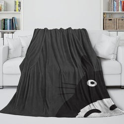 Tonari no Totoro Blanket Flannel Throw Room Decoration (Online Order Only)
