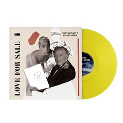 Tony Bennett & Lady Gaga - Love For Sale (Limited Edition, 180 Gram Yellow Vinyl) [Vinyl]