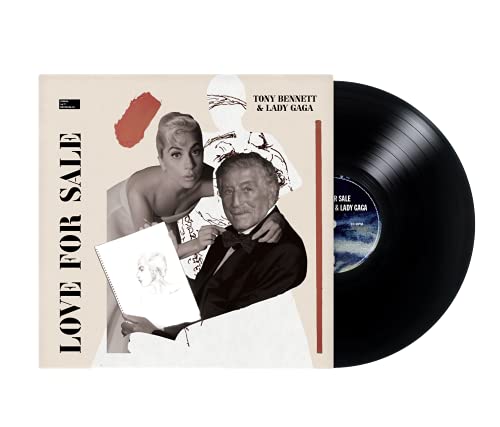 Tony Bennett & Lady Gaga - Love For Sale [LP] [Vinyl] (ONLINE ORDER ONLY)
