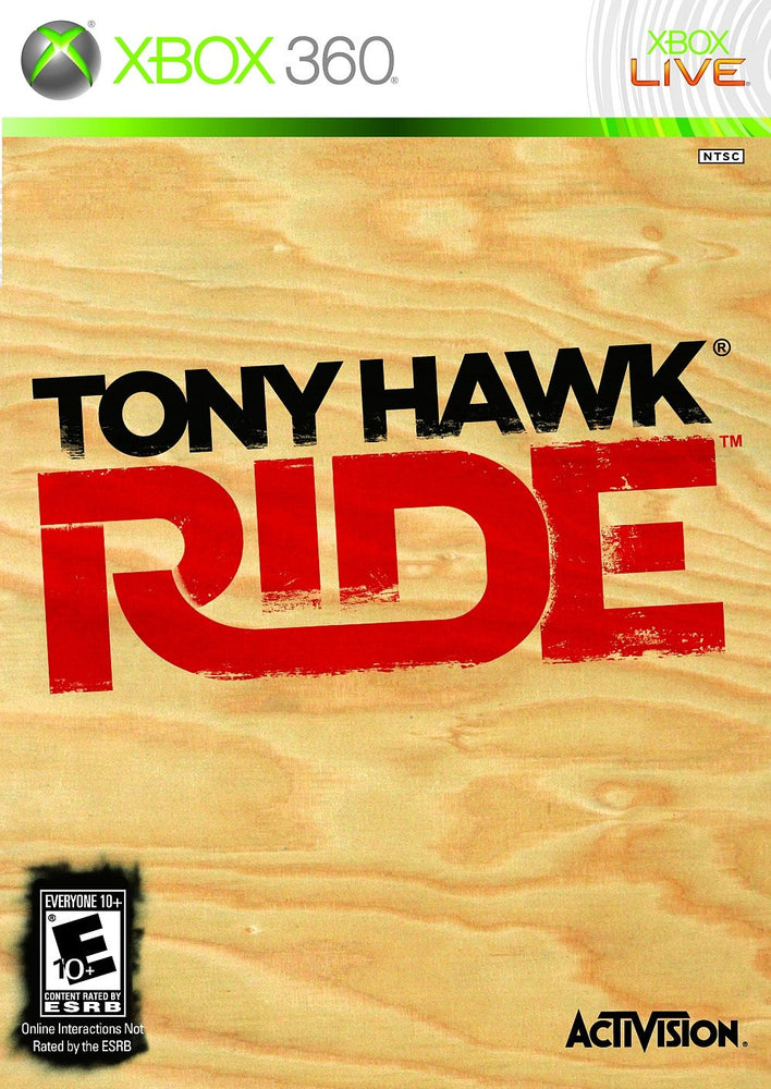 Tony Hawk: Ride (Xbox 360) (ONLINE ORDER ONLY)