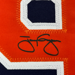 Framed Facsimile Autographed Tony Gwynn 35x39 San Diego Blue Reprint Laser Auto Baseball Jersey (ONLINE ORDER ONLY)