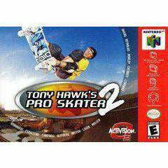 Tony Hawk 2 - Nintendo 64 (Online Order Only)