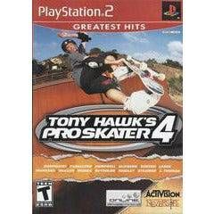 Tony Hawk 4 [Greatest Hits] - PlayStation 2 (Online Order Only)