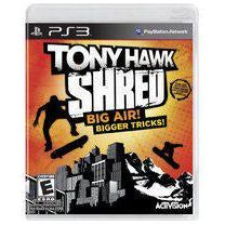 Tony Hawk: Shred - PlayStation 3 (Online Order Only)