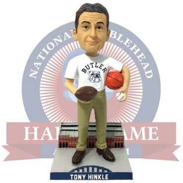 Tony Hinkle Butler Bulldogs Coach Bobblehead (ONLINE ORDER ONLY)