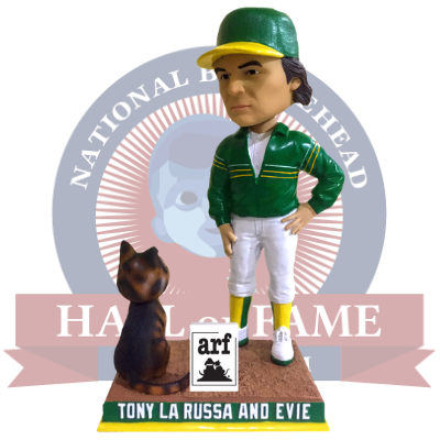 Tony La Russa and Evie Bobblehead (ONLINE ORDER ONLY)