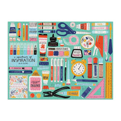 Tools for Creative Success 1000 Piece Jigsaw Puzzle Galison (ONLINE ORDER ONLY)