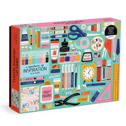 Tools for Creative Success 1000 Piece Jigsaw Puzzle Galison (ONLINE ORDER ONLY)
