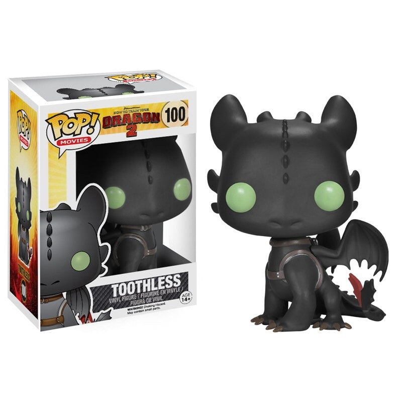 Pop! Movies: How to Train Your Dragon 2 - Toothless (ONLINE ORDER ONLY)