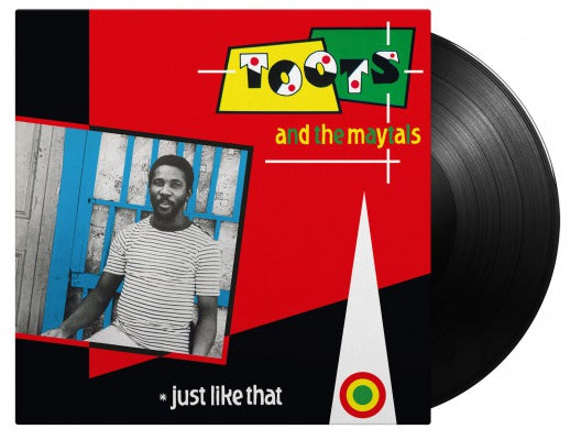 Toots & the Maytals - Just Like That [180-Gram Black Vinyl] [Import] [Vinyl] (ONLINE ORDER ONLY)