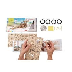 Top Fuel Dragster 3D Wood Model Kit UGEARS (ONLINE ORDER ONLY)
