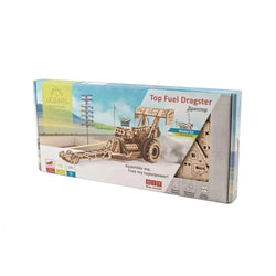 Top Fuel Dragster 3D Wood Model Kit UGEARS (ONLINE ORDER ONLY)