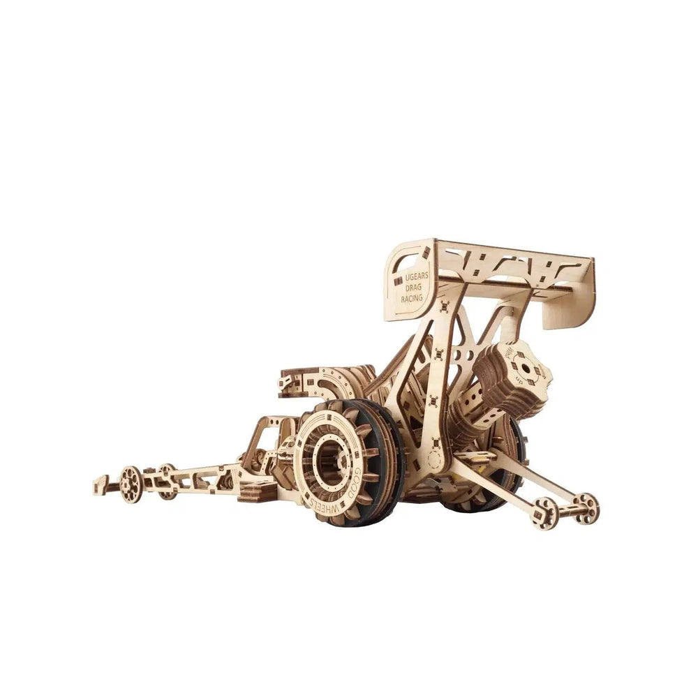 Top Fuel Dragster 3D Wood Model Kit UGEARS (ONLINE ORDER ONLY)