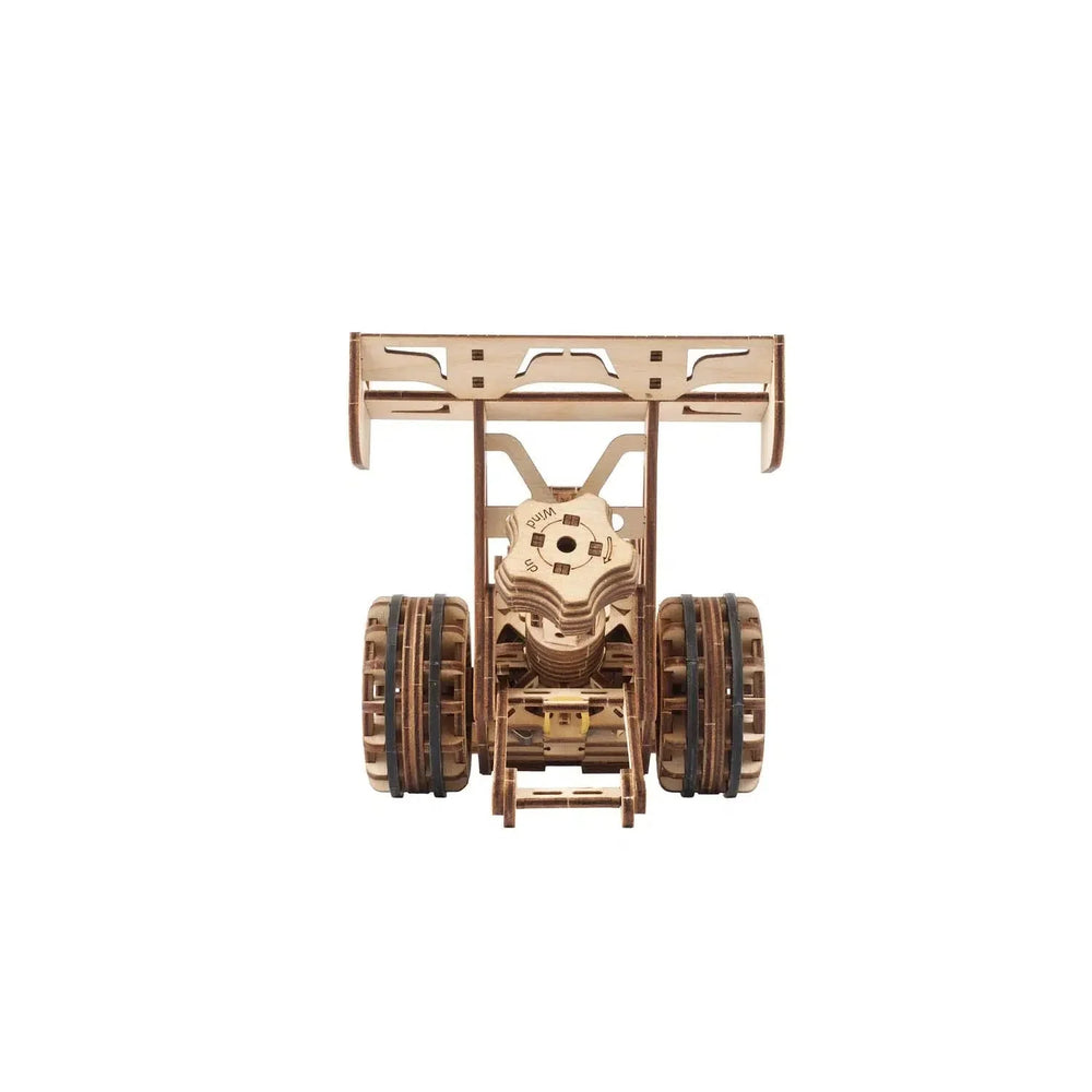 Top Fuel Dragster 3D Wood Model Kit UGEARS (ONLINE ORDER ONLY)