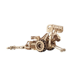 Top Fuel Dragster 3D Wood Model Kit UGEARS (ONLINE ORDER ONLY)
