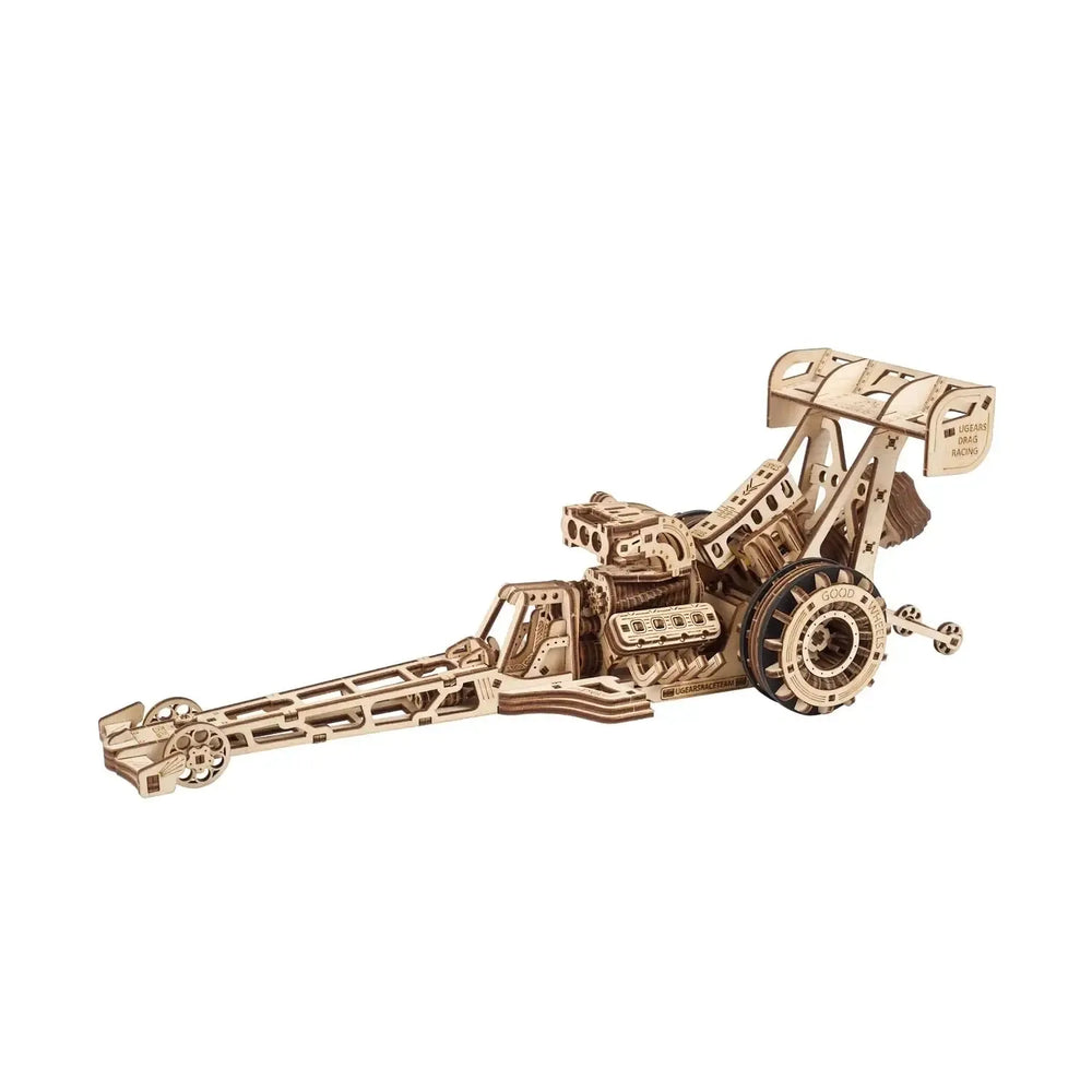 Top Fuel Dragster 3D Wood Model Kit UGEARS (ONLINE ORDER ONLY)