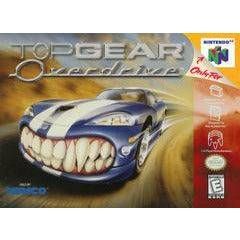 Top Gear Overdrive - Nintendo 64  (LOOSE) (Online Order Only)