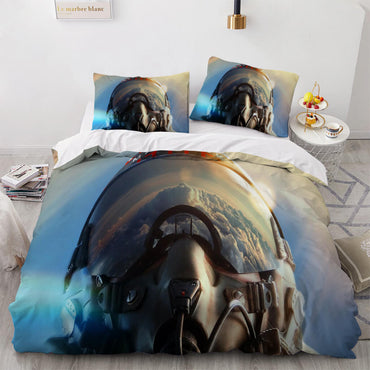 Top Gun Maverick Bedding Set Quilt Duvet Without Filler (Online Order Only)