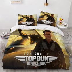 Top Gun Maverick Bedding Set Quilt Duvet Without Filler (Online Order Only)