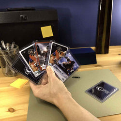 3" x 4" Clear Regular TOPLOADER® Sleeves (35ct) for Standard Size Cards (ONLINE ORDER ONLY)