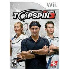 Top Spin 3  - Wii (Online Order Only)