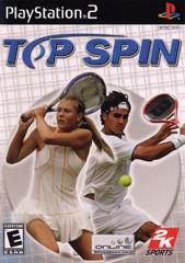 Top Spin - Playstation 2 (ONLINE ORDER ONLY)