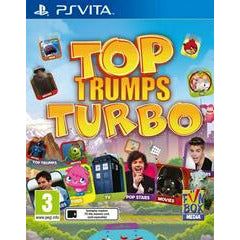 Top Trumps Turbo - PAL PlayStation Vita (Online Order Only)