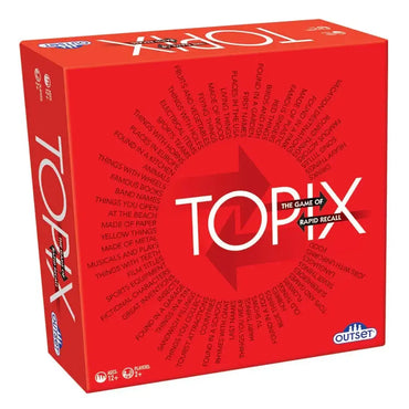 Topix- The Game of Rapid Recall - Outset (ONLINE ORDER ONLY)