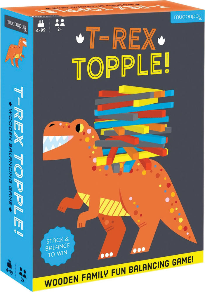 T-Rex Topple! Balancing Game (ONLINE ORDER ONLY)