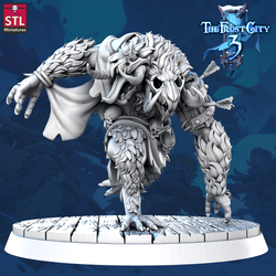 3D Printed STL Miniatures Toravor Core Characters The Frost City 3 28 - 32mm War Gaming D&D (Online Only)