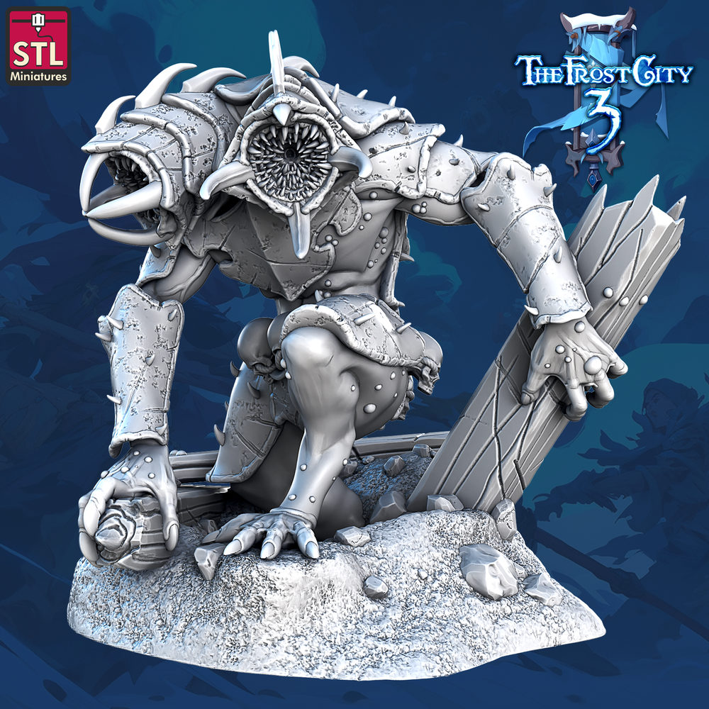 3D Printed STL Miniatures Toravor Core Characters The Frost City 3 28 - 32mm War Gaming D&D (Online Only)