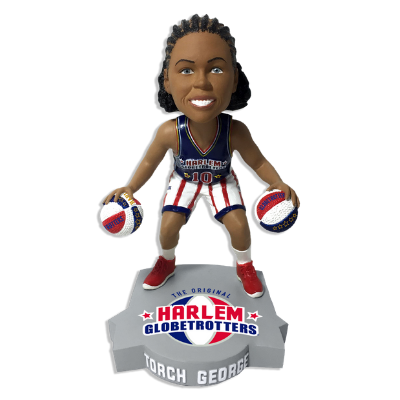 Harlem Globetrotters Bobbleheads (ONLINE ORDER ONLY)