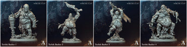 3D Printed Archvillain Games Giantkin - Torlok Clan Torlok Basher 28 32mm D&D (Online Only)