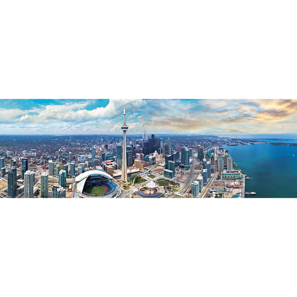 Toronto, Canada 1000 Piece Panoramic Jigsaw Puzzle Eurographics (ONLINE ORDER ONLY)
